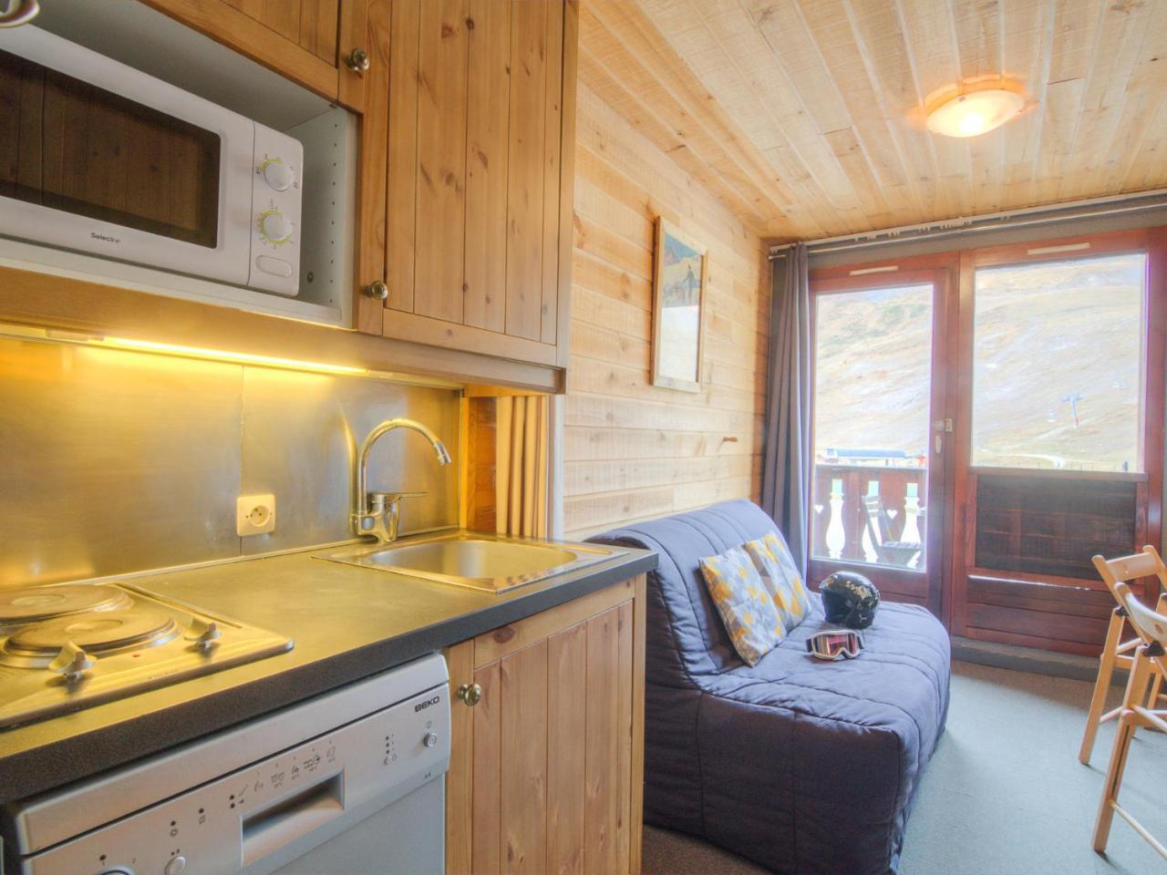 טיגנס Apartment Chalet Club - Val Claret-1 By Interhome מראה חיצוני תמונה