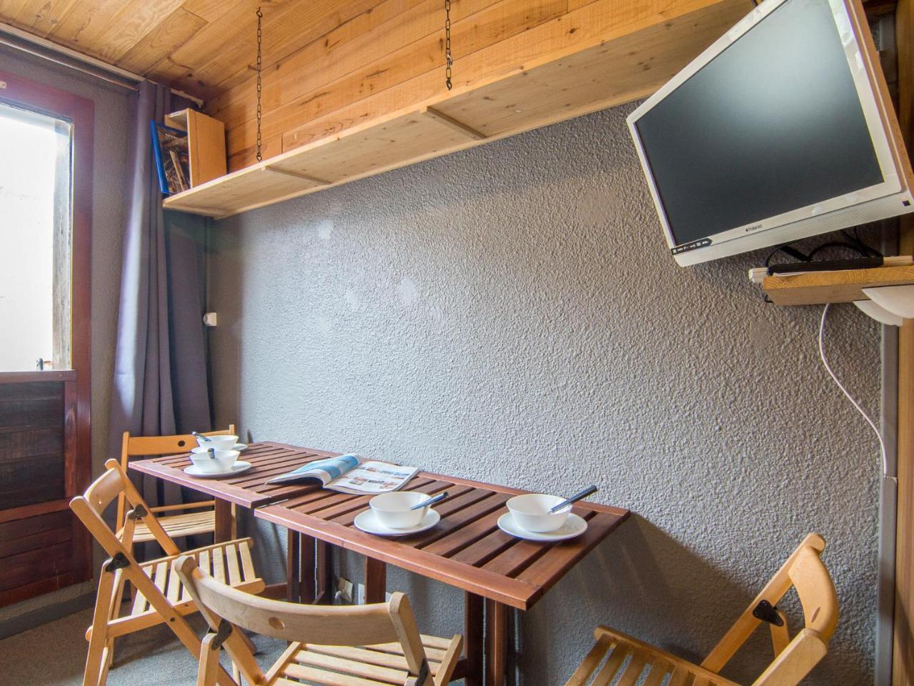 טיגנס Apartment Chalet Club - Val Claret-1 By Interhome מראה חיצוני תמונה