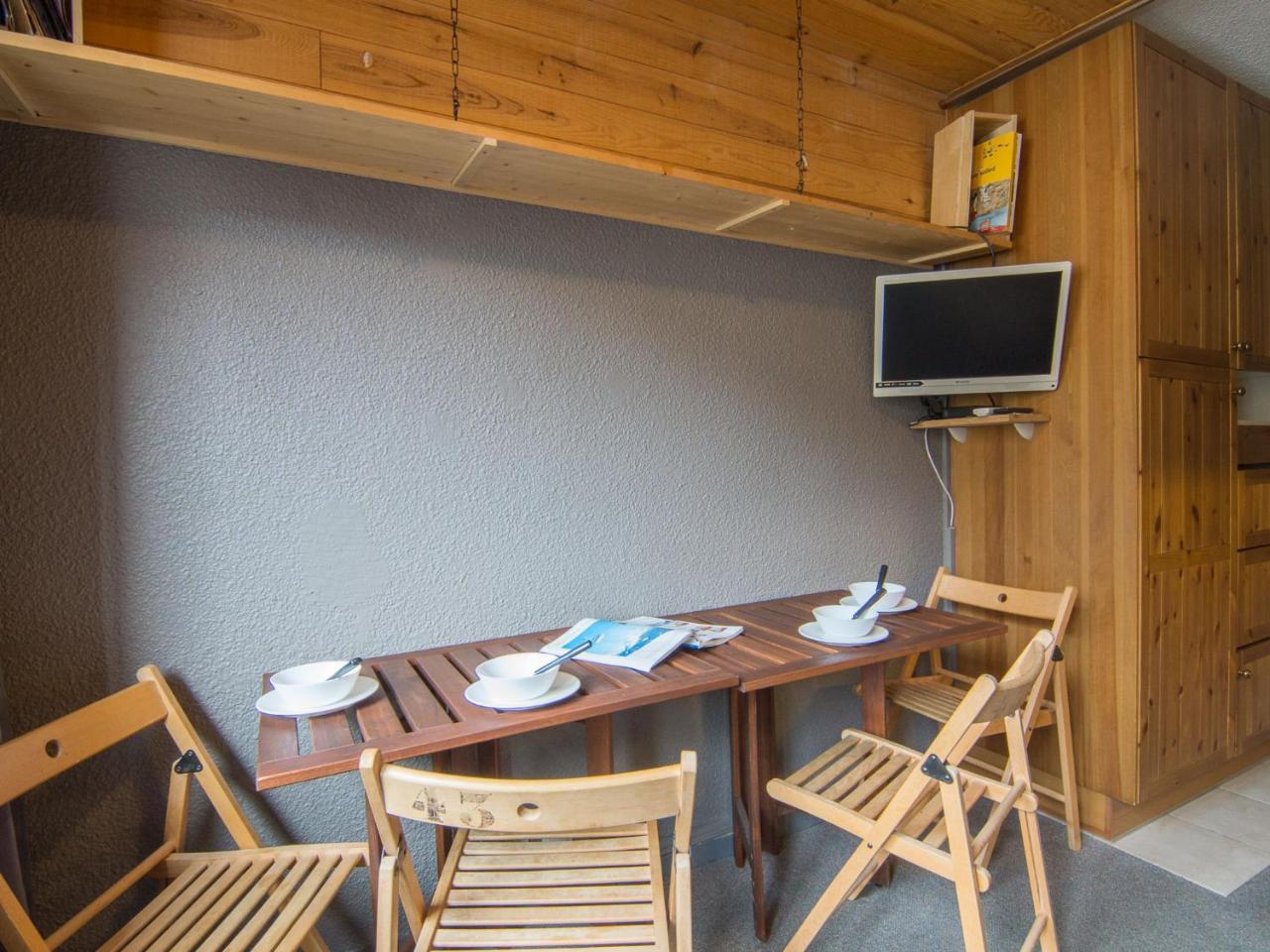 טיגנס Apartment Chalet Club - Val Claret-1 By Interhome מראה חיצוני תמונה